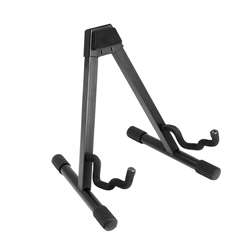 Strait Music On Stage Professional A Frame Guitar Stand