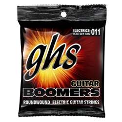 GHS GBM Boomers Roundwound Electric Guitar Strings - Medium (11-50)