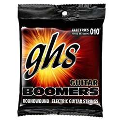 GHS GB-TNT Boomers Roundwound Electric Guitar Strings - Thin-Thick (10-52)