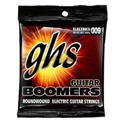 GHS GBXL Boomers Roundwound Electric Guitar Strings - Extra Light (9-42)
