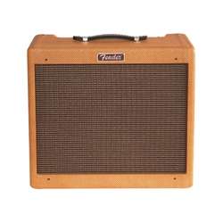 Fender Blues Junior - 15W 1x12 Tube Amplifier (Lacquered Tweed)