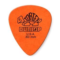 Dunlop Tortex Standard Pick .60mm - 12 Pack