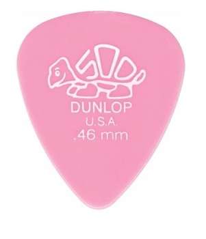 Dunlop Delrin 500 Guitar Pick .46mm - 12 Pack