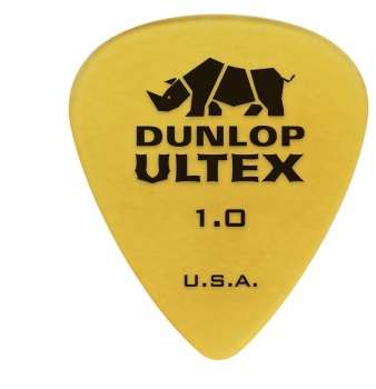 Dunlop 421P Ultex Guitar Picks  1.0 mm 6-Pack