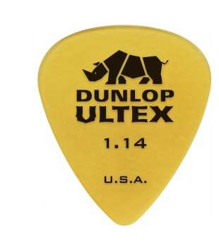 Dunlop 421P Ultex Guitar Picks  1.14 mm 6-Pack