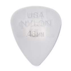 Jim Dunlop Nylon Standard Picks - .46mm - Dozen