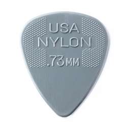 Jim Dunlop Nylon Standard Picks - .73mm - Dozen