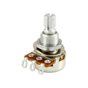 Allparts EP-0185 250K Split Shaft Mini Audio Pot