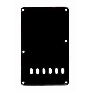 Allparts PG-0556-023 Tremolo Spring Cover Backplate - Black 1-Ply
