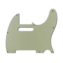 Allparts PG-0562-024 8-Hole Pickguard for Telecaster - Mint 3-Ply