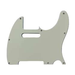 Allparts PG-0562-050 8-Hole Pickguard for Telecaster - Parchment 3-Ply