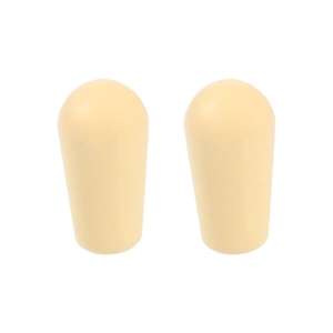 Allparts SK-0643-028 Metric Switch Tips for Import Guitars - Cream (Pair)