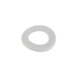 Allparts TK-7716 Pack of Guitar Tuner Washers - White Plastic
