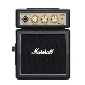 Marshall MS-2C - Mini ampli 1W Guitare