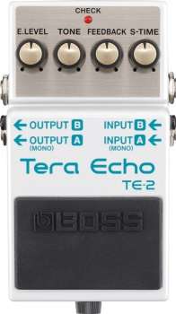 Boss TE-2 Tera Echo Pedal