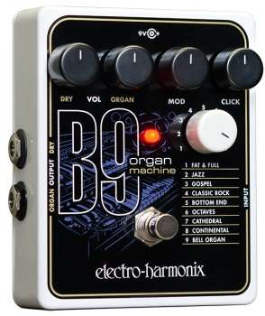 Electro-Harmonix B9 Organ Machine Guitar Effects Pedal