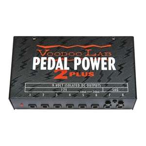 Voodoo Lab Pedal Power 2 Plus - Isolated Power Supply PEDALPOWER2PLUS