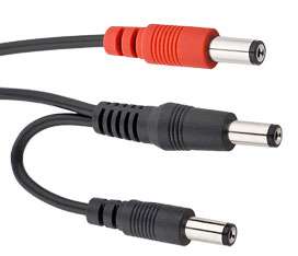 Voodoo Lab PPEH24 Voltage Doubler Cable - 18V or 24V Reverse Polarity