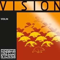 Thomastik-Infeld Vision Violin String Set - 1/4 Scale Medium Tension