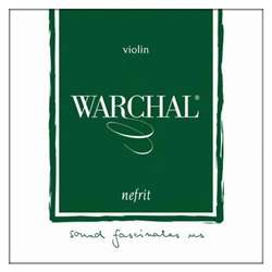 Warchal Nefrit Violin Strings, 4/4 Size