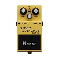 Boss SD-1W Super Overdrive Waza Craft Special Edition