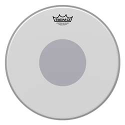 Remo Emperor Coated Bottom Black Dot Drumhead - 14"