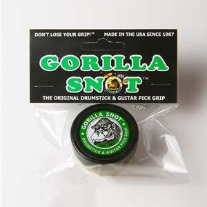 Gorilla Snot Drumstick & Guitar Pick Grip