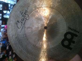 Meinl 14" Custom Shop Hi Hats