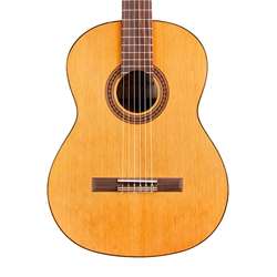 Cordoba C5 Lefty (Left-Handed) Classical Guitar - Spruce Top with Mahogany Back/Sides and Gloss Finish