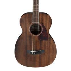 Ibanez PCBE12MH Acoustic Electric Bass - Open Pore Natural