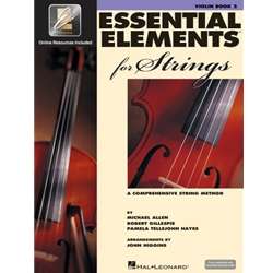 Essential Elements for Strings, Book 2 - Violin