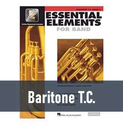 Essential Elements for Band - Baritone T.C. (Book 2)