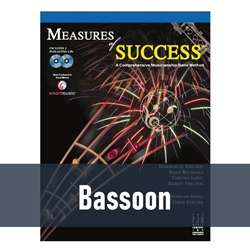 Measures of Success Concert Band Method - Bassoon (Book 1)