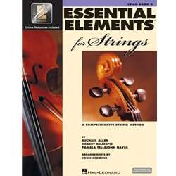 Essential Elements for Strings, Book 2 - Cello