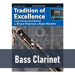 Tradition of Excellence W62CLB - Bass Clarinet (Book 2)
