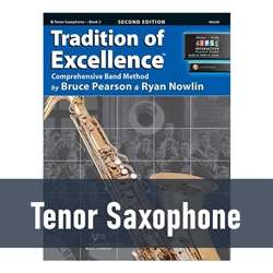 Tradition of Excellence W62XB - Tenor Saxophone (Book 2)