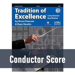 Tradition of Excellence W62F - Conductor Score (Book 2)