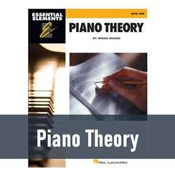 Essential Elements Piano Theory (Level 1)