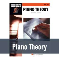 Essential Elements Piano Theory (Level 2)