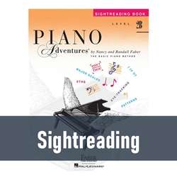 Piano Adventures - Sightreading (Level 2B)
