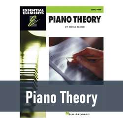 Essential Elements Piano Theory (Level 4)