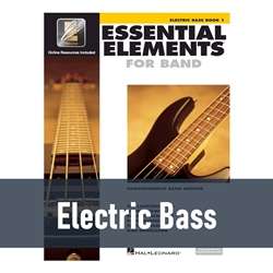 Essential Elements for Band - Electric Bass (Book 1)