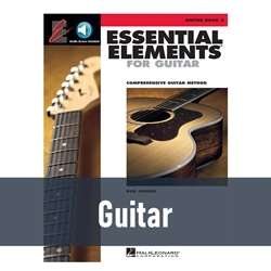 Essential Elements for Guitar (Book 2)
