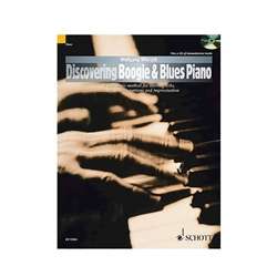 Hal Leonard - Discovering Boogie & Blues Piano