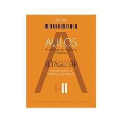 Hal Leonard Aulos 2 - Piano Pieces for Practicing Polyphony