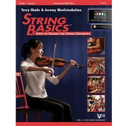 String Basics Book 1, Violin
