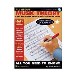 Hal Leonard - All About Music Theory: A Fun & Simple Guide to Understanding Music