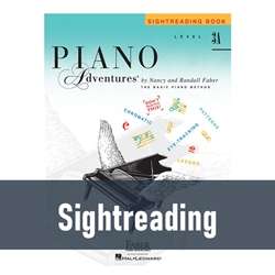 Piano Adventures - Sightreading (Level 3A)