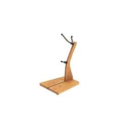 Zither Music Company Handcrafted Saxophone Stand - Cherry