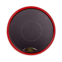 Offworld Percussion OLS-VML Outlander Small Practice Pad with VML Surface (Black) - 9.5"